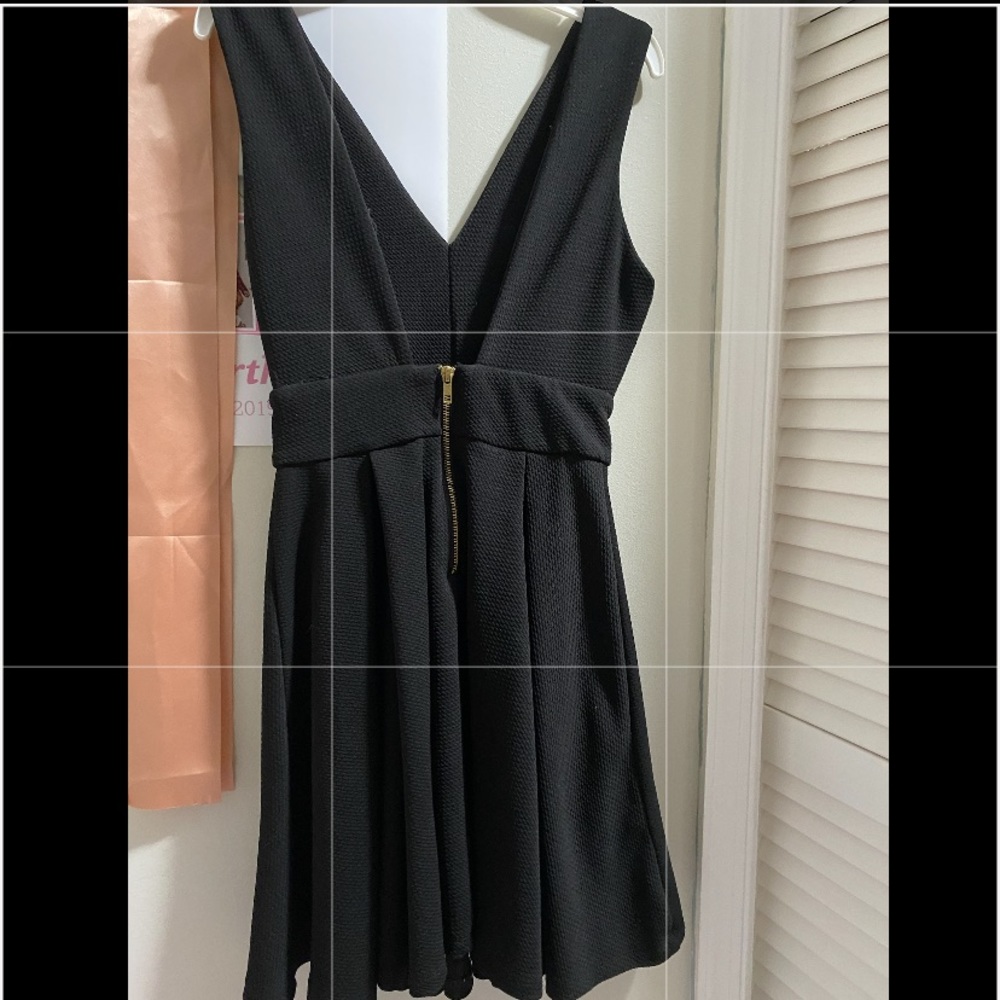 Black dress